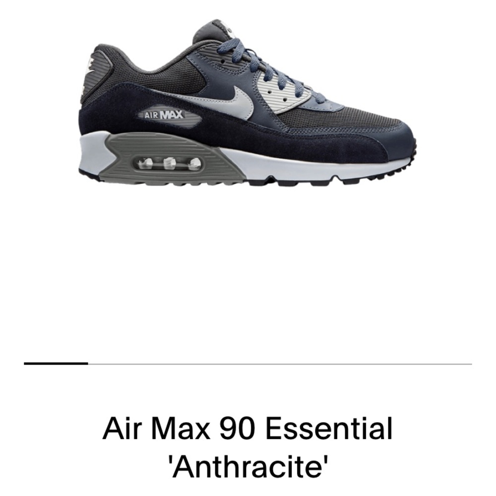 Air Max 90 Essential: Anthracite